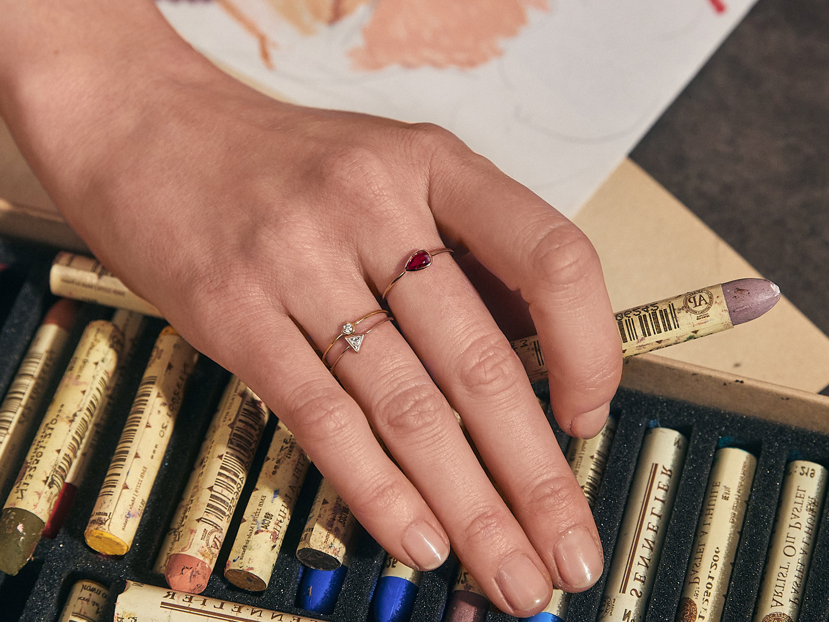 Bague Gemmyorama