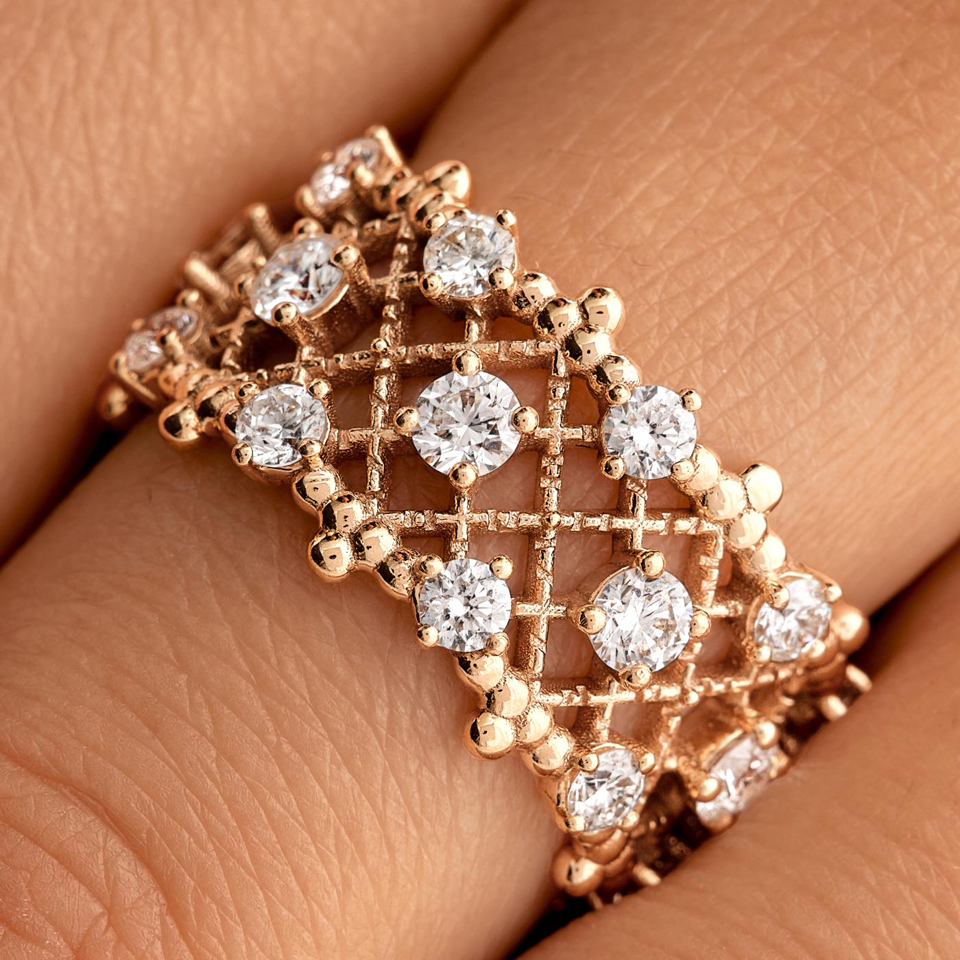 Bague RétroMilano Prima zoom