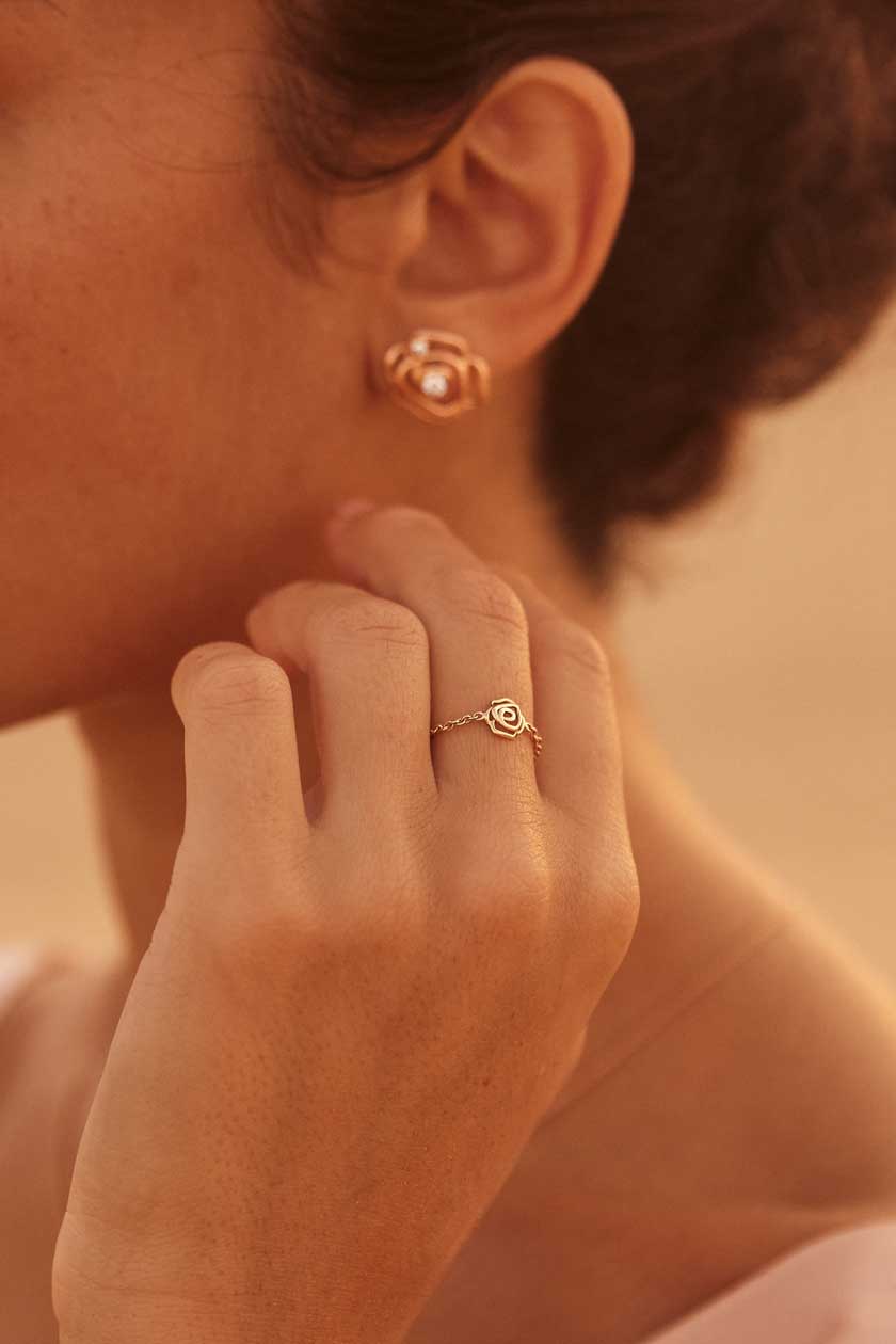 Bague PrimaRosa Maillons 3