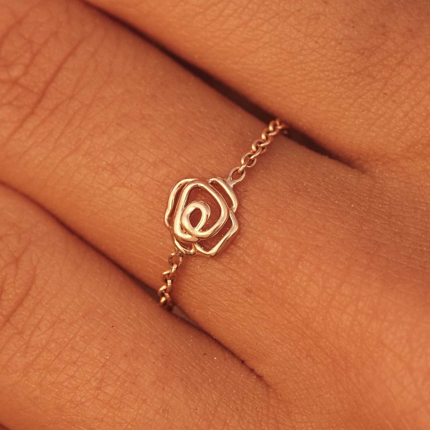 Bague PrimaRosa Maillons zoom