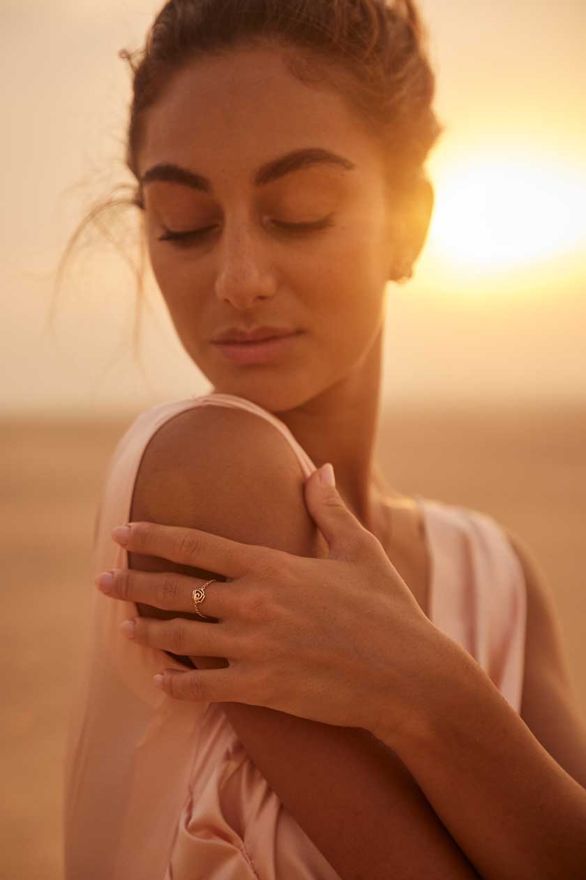 Bague PrimaRosa Maillons