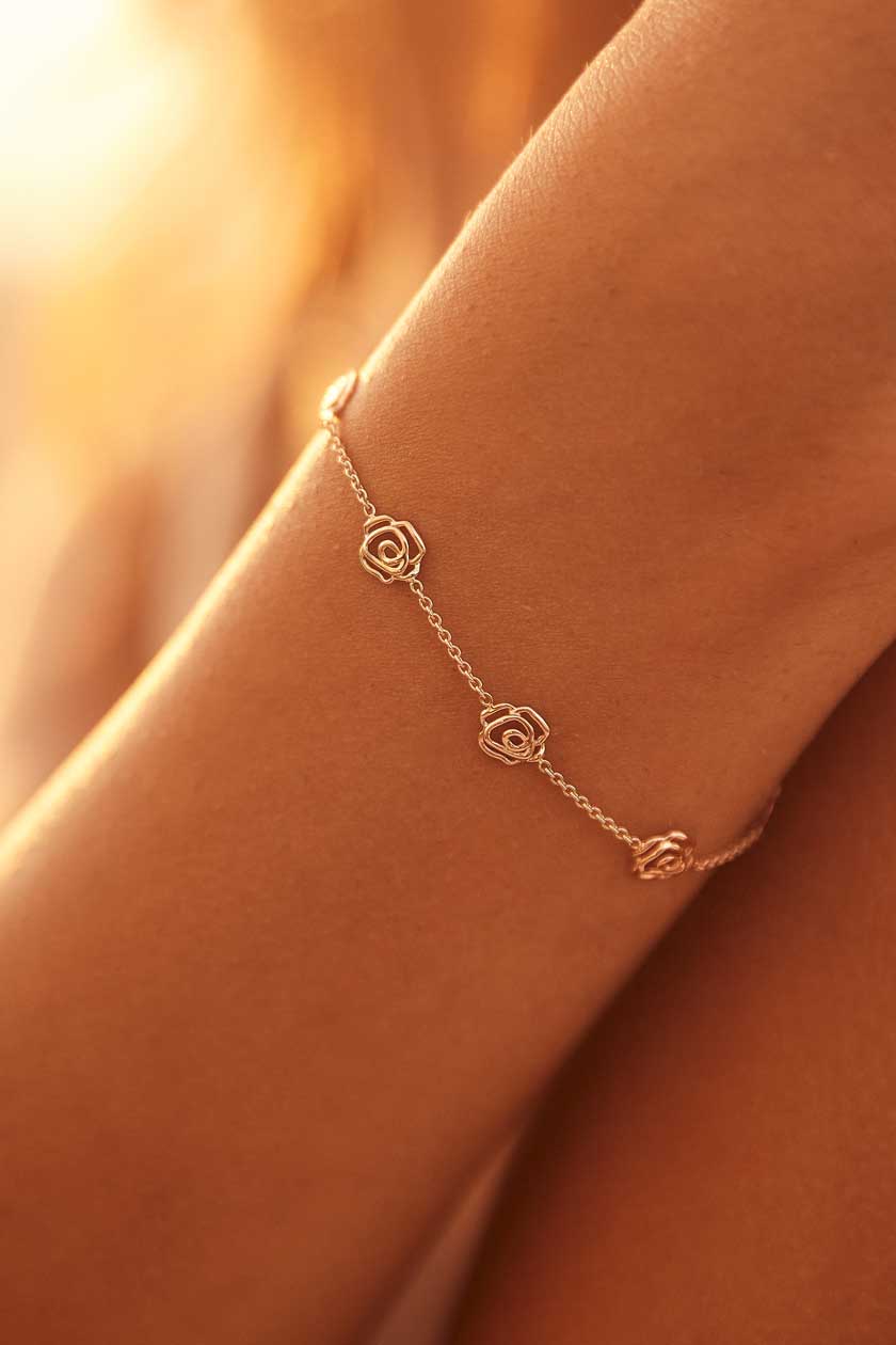 Bracelet PrimaRosa Multi-motifs 1