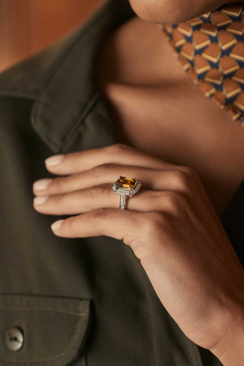 Bague Art Déco Prima 3