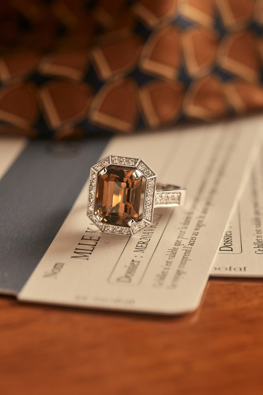 Bague Art Déco Prima