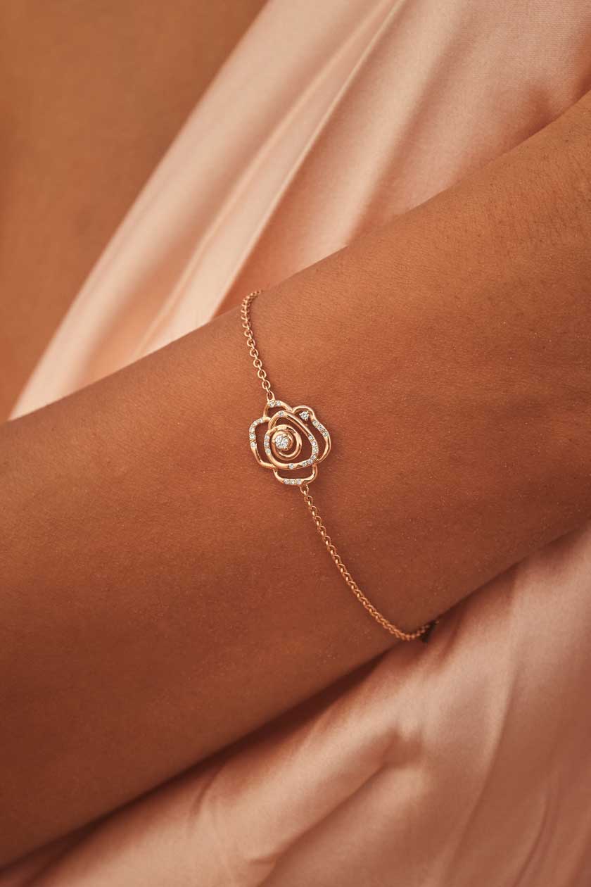 Bracelet PrimaRosa Pavé 1