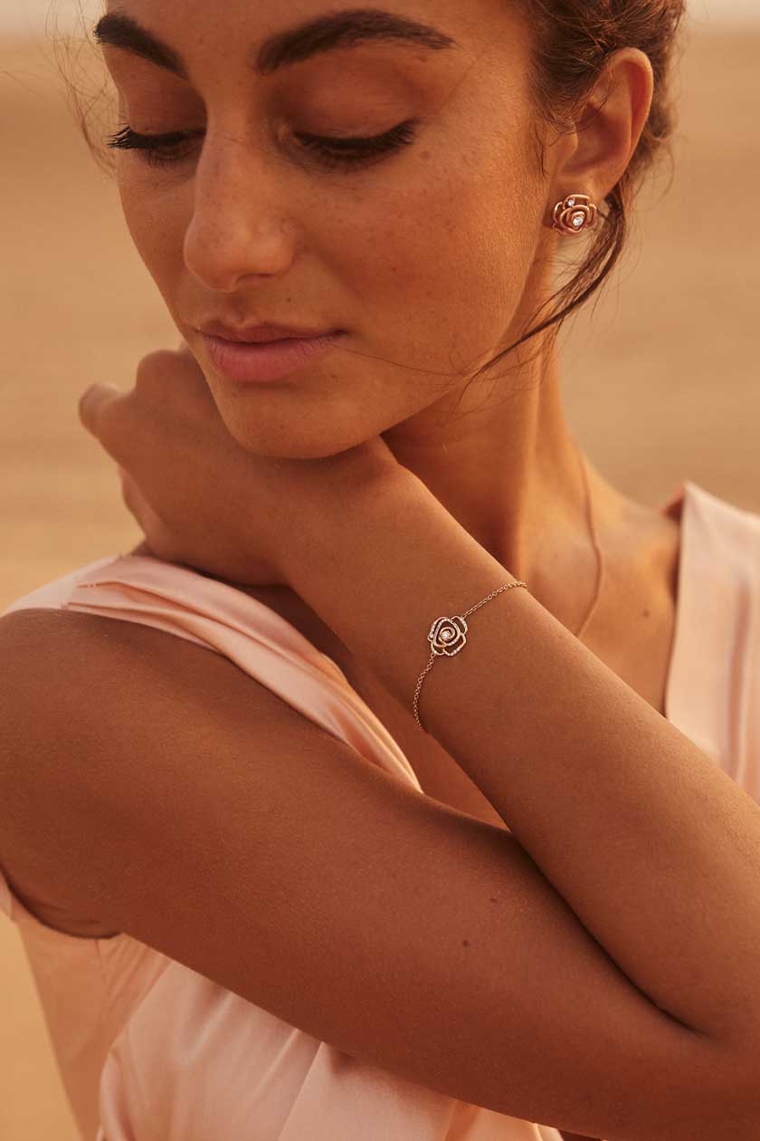Bracelet PrimaRosa Pavé