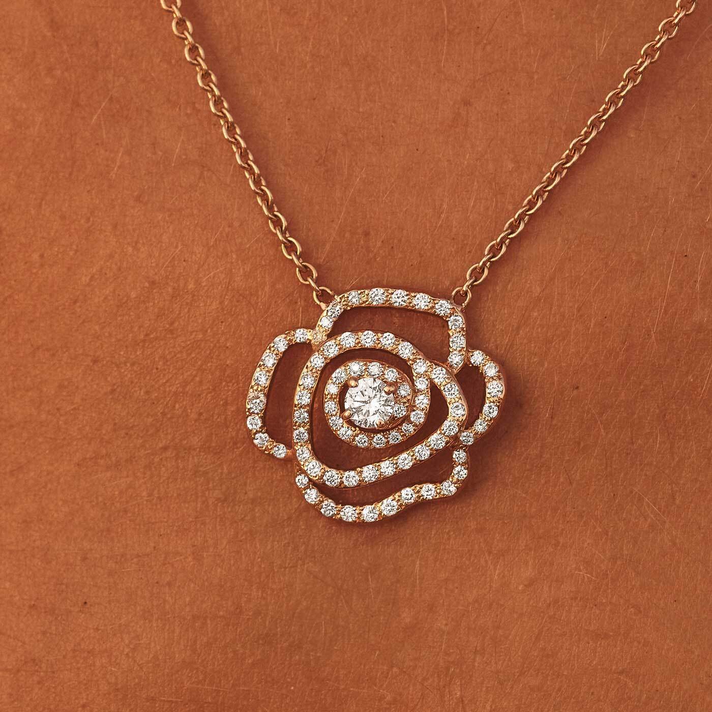 Pendentif PrimaRosa Alta zoom