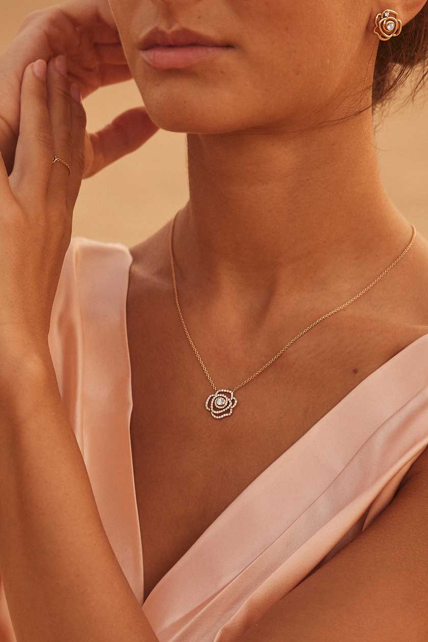 Pendentif PrimaRosa Alta