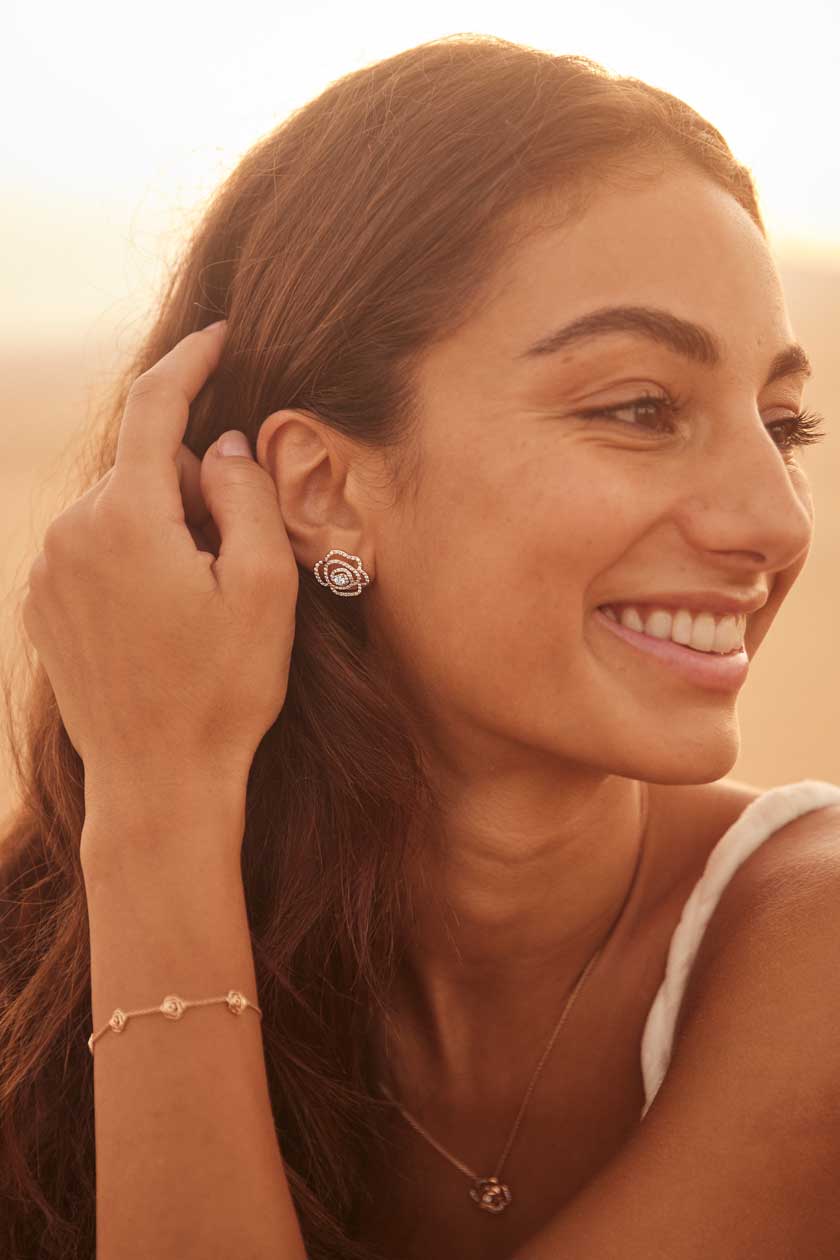 Boucles d'oreilles PrimaRosa Alta 1