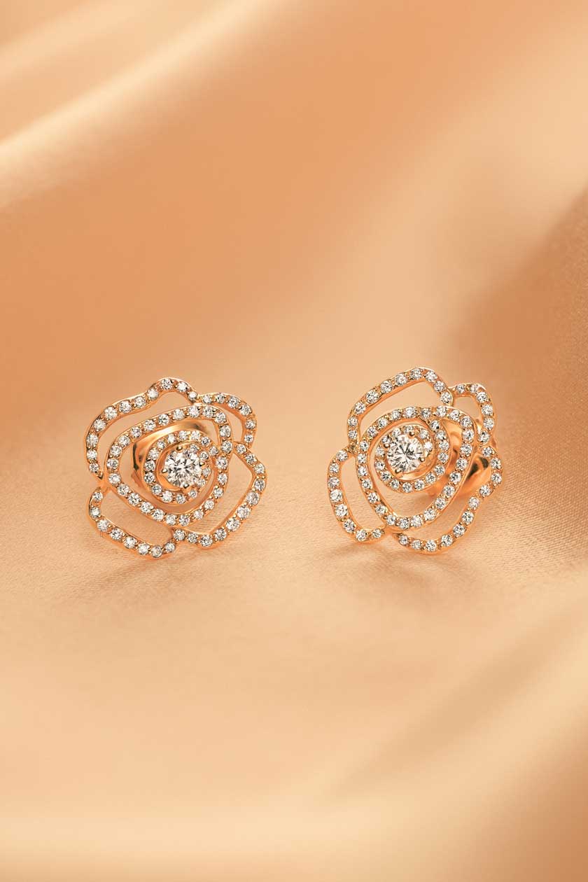 Boucles d'oreilles PrimaRosa Alta 2