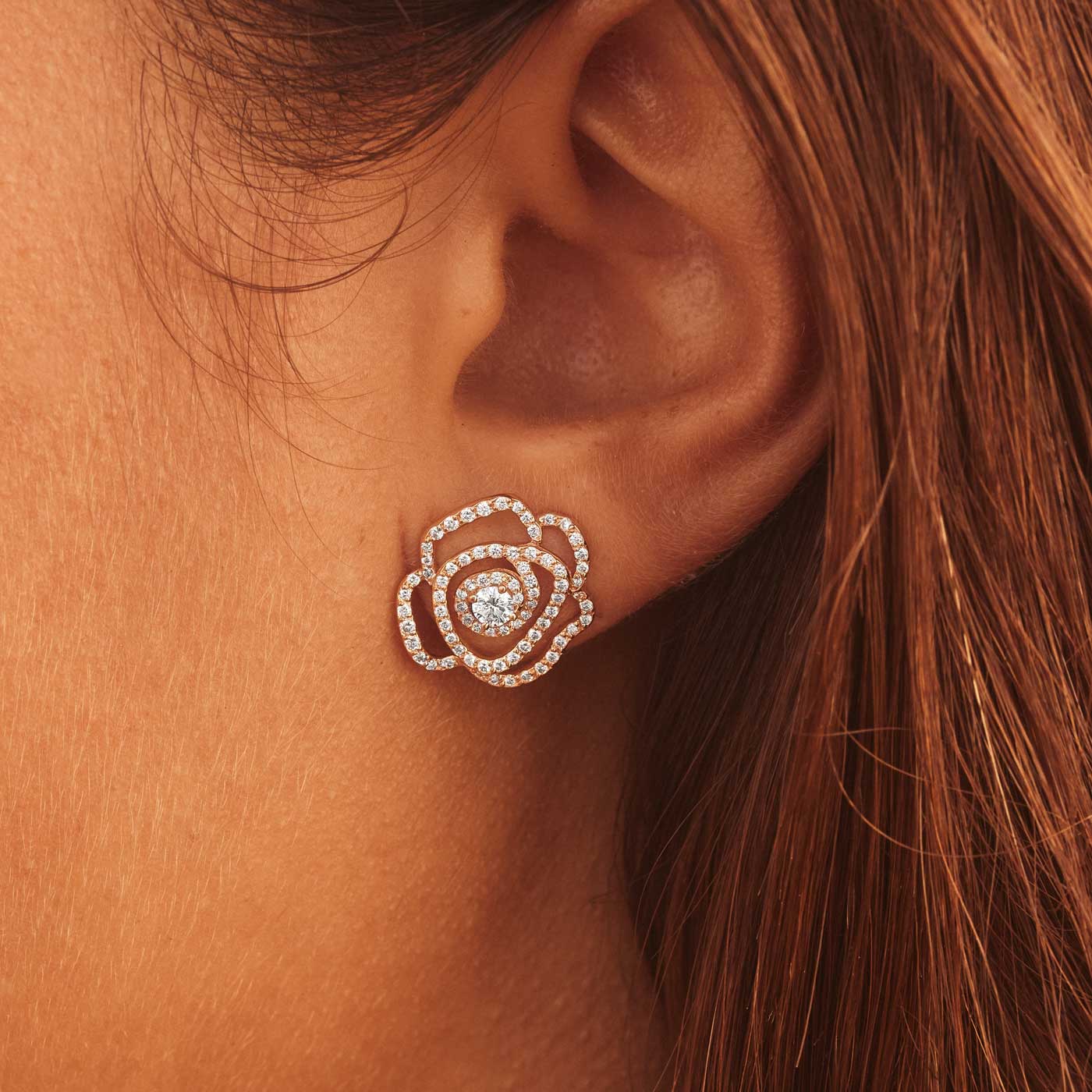 Boucles d'oreilles PrimaRosa Alta zoom