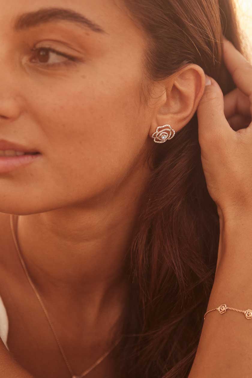 Boucles d'oreilles PrimaRosa Alta