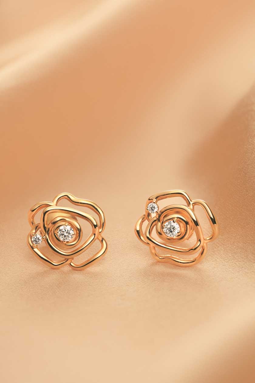 Boucles d'oreilles PrimaRosa Duo M 2