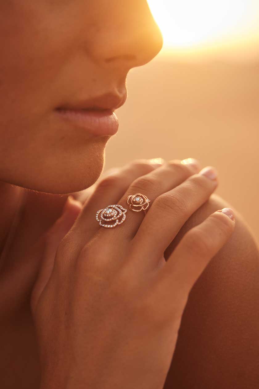 Bague PrimaRosa Duo de Roses 3