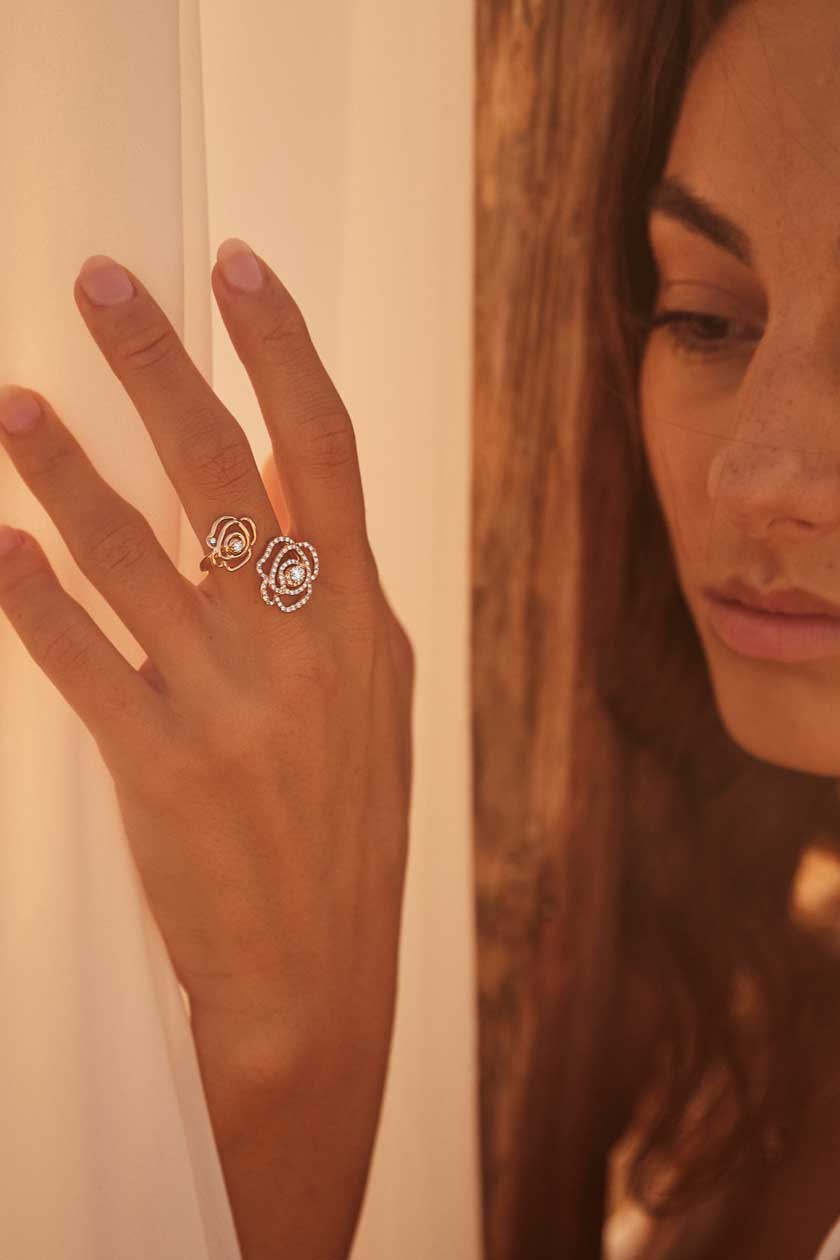 Bague PrimaRosa Duo de Roses
