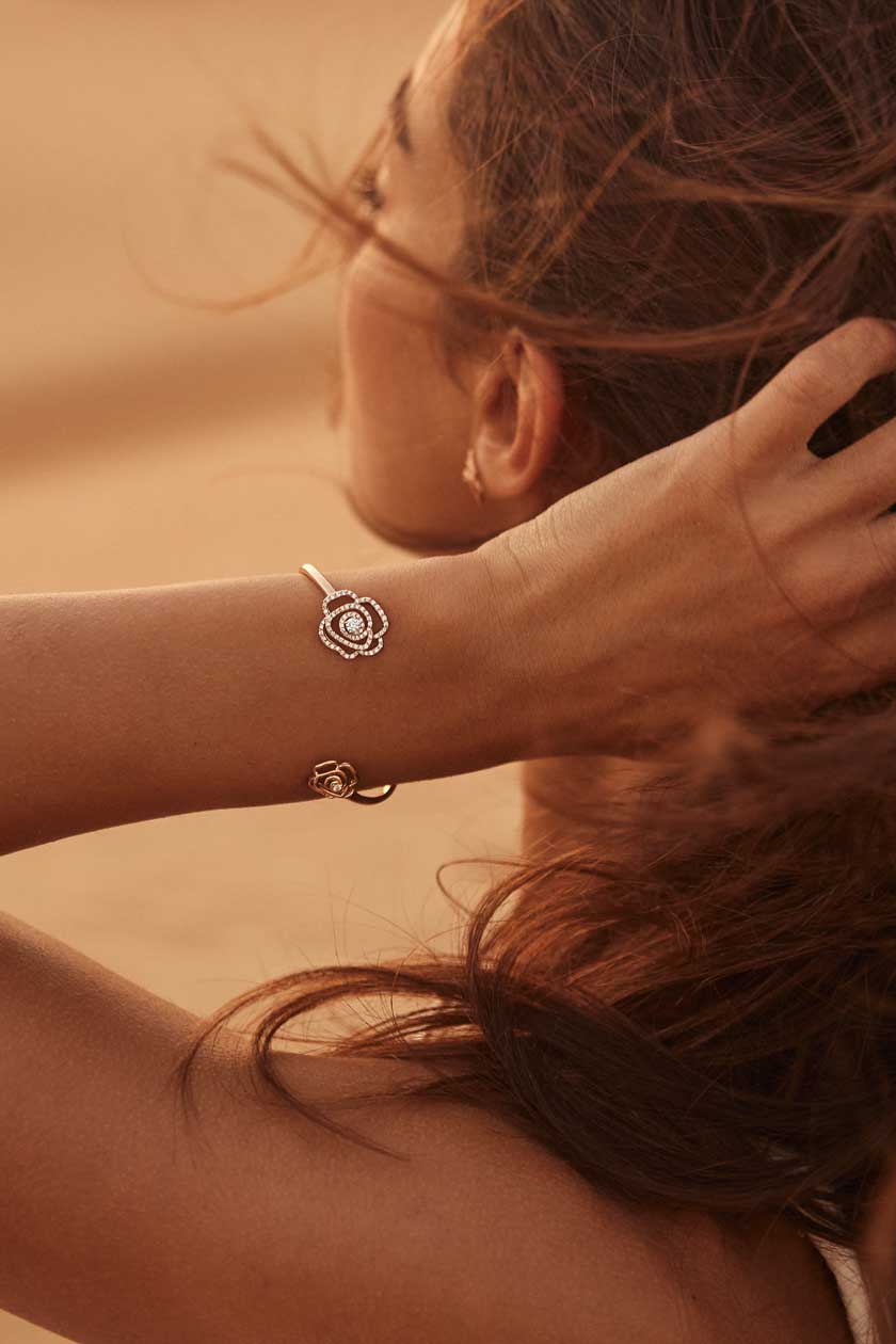 Bracelet PrimaRosa Duo de Roses