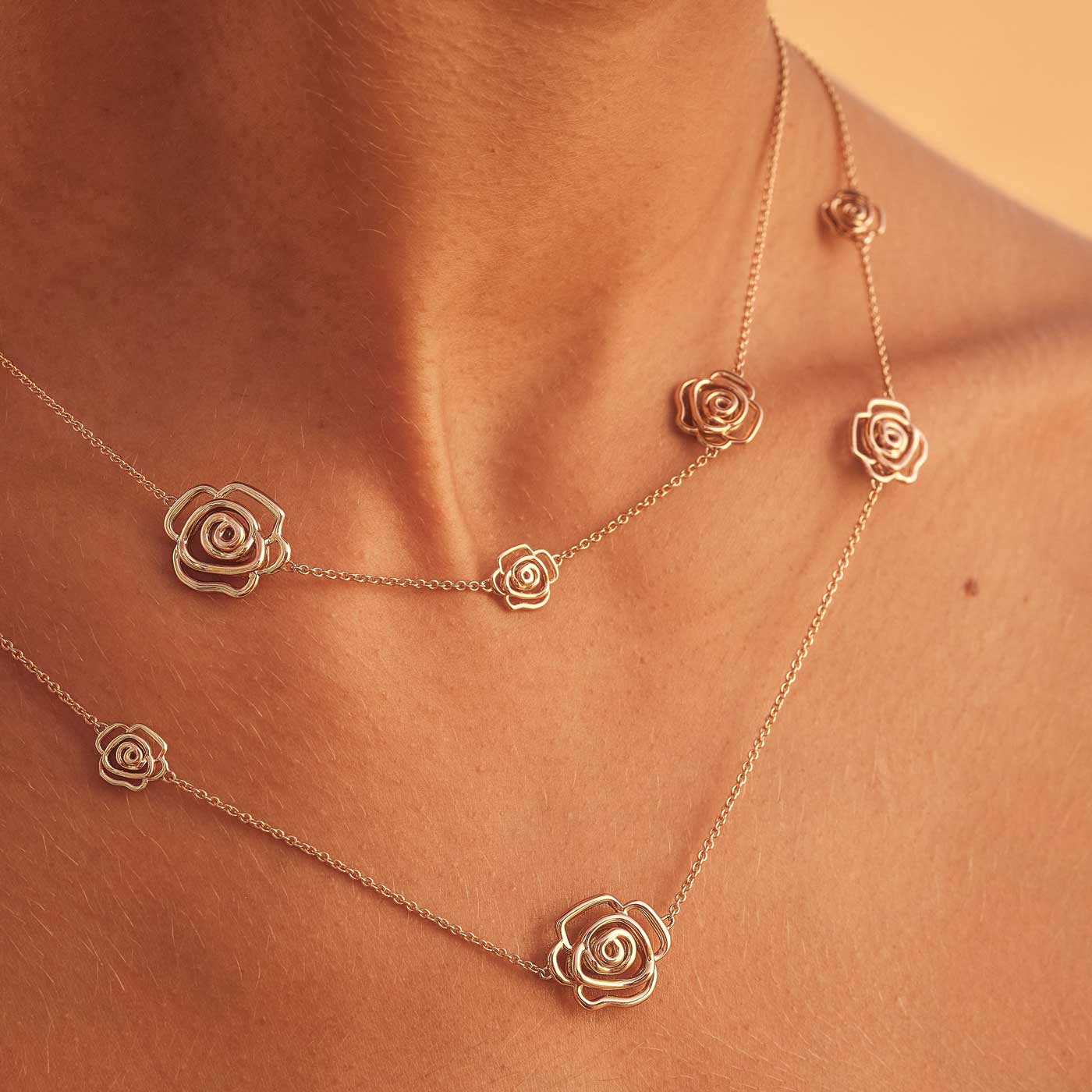 Pendentif PrimaRosa zoom