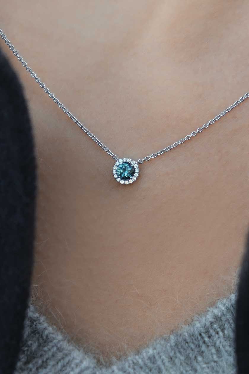 Pendentif Rétromantique S 2
