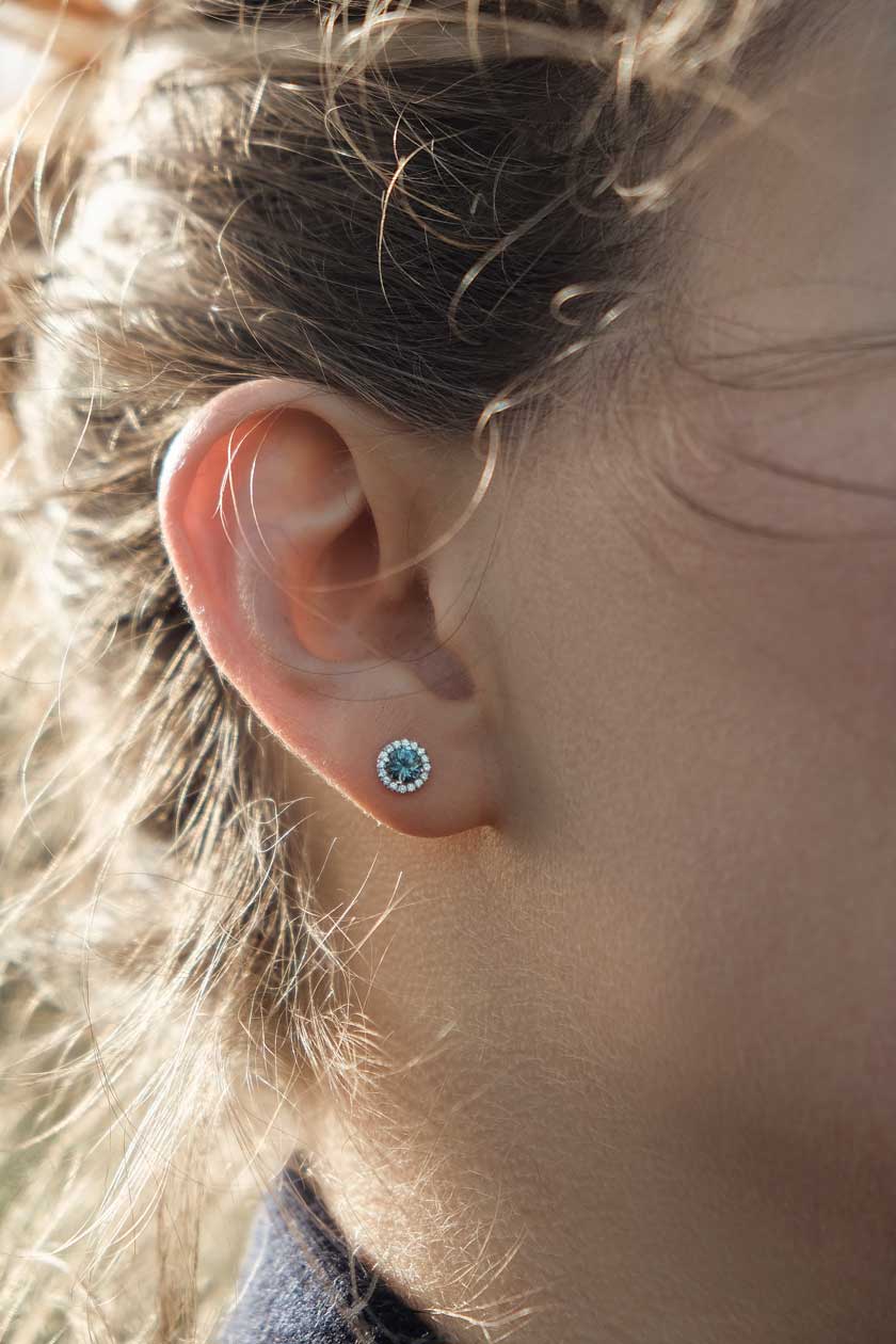 Boucles d'oreilles Rétromantique S 1