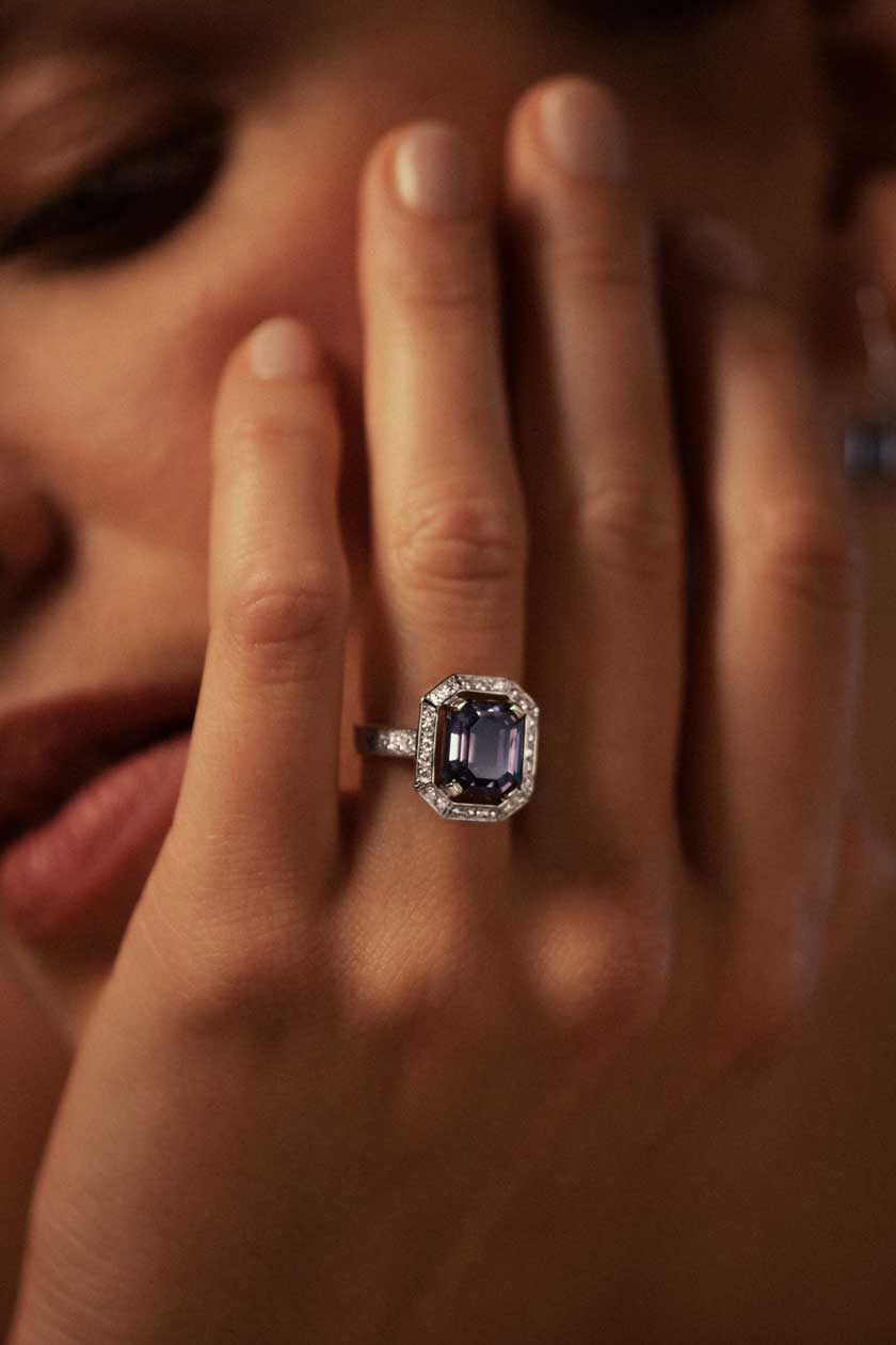 Bague Art Déco Prima