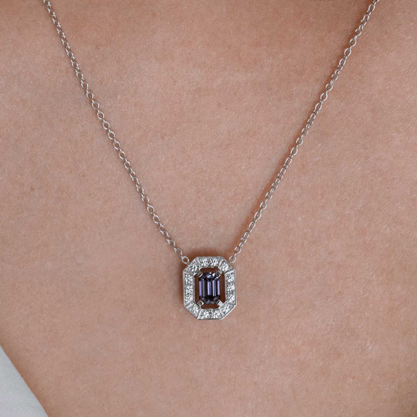 Pendentif Art Déco zoom