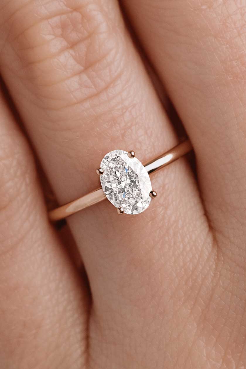 Bague Lady Ovale 1