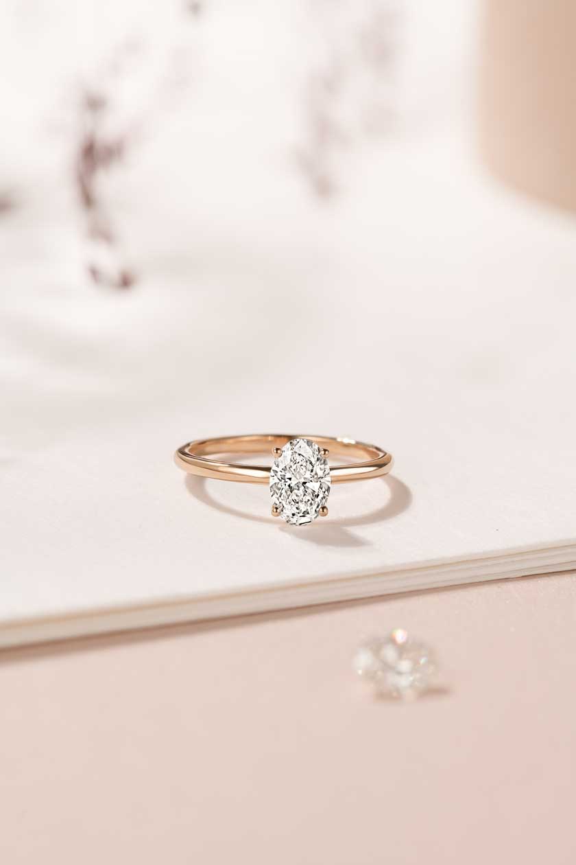 Bague Lady Ovale 2