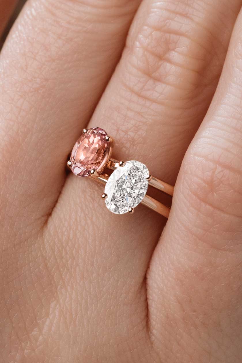 Bague Lady Ovale 3