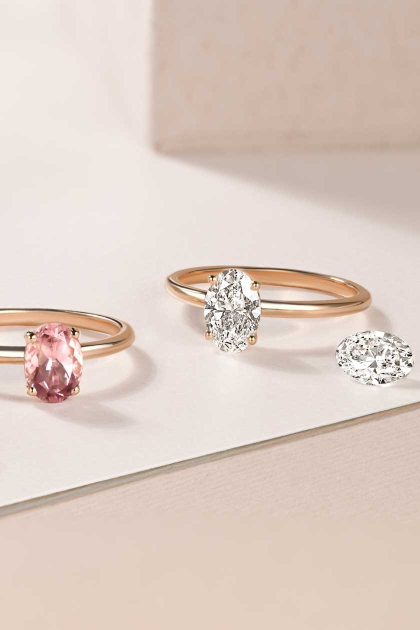 Bague Lady Ovale