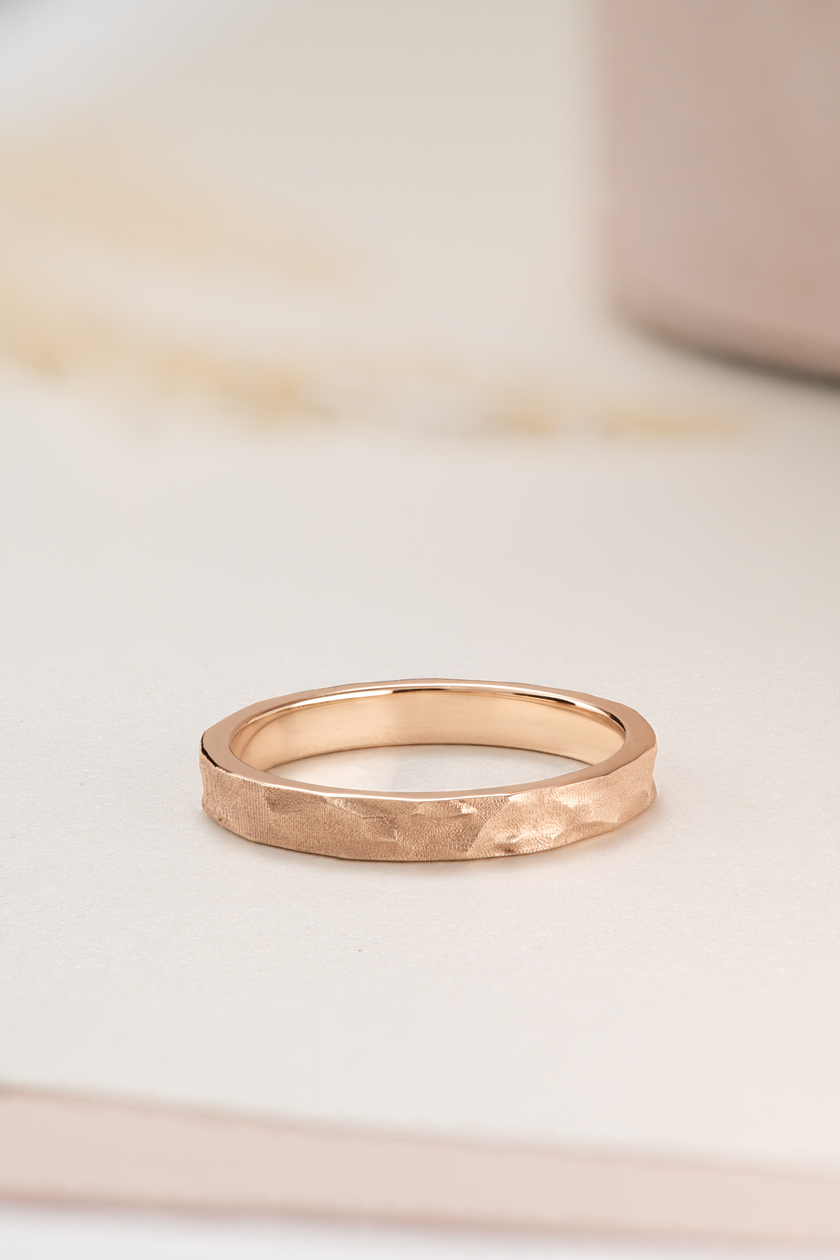 Alliance St-Honoré 3 mm Martelée 1