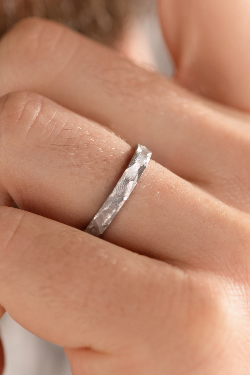 Alliance St-Honoré 3 mm Martelée 2
