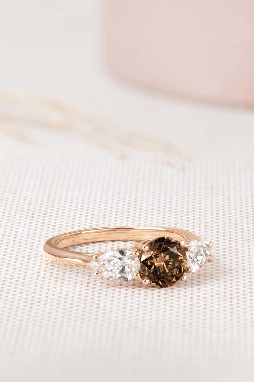 Bague Lady Duo de Poires 1