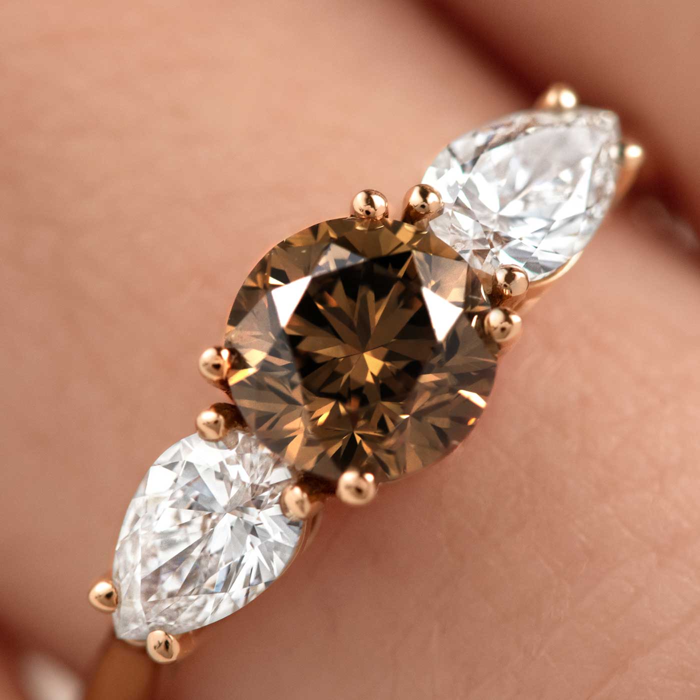 Bague Lady Duo de Poires zoom