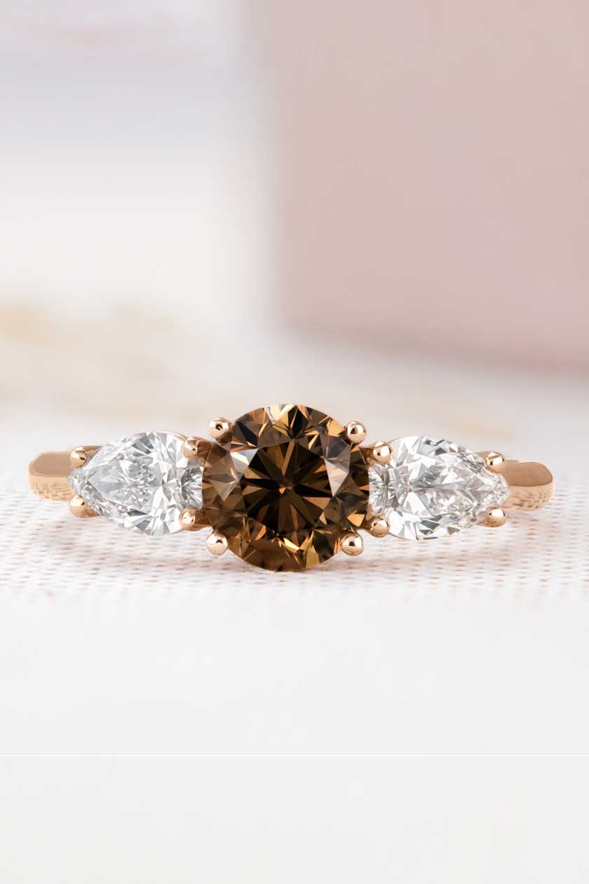 Bague Lady Duo de Poires