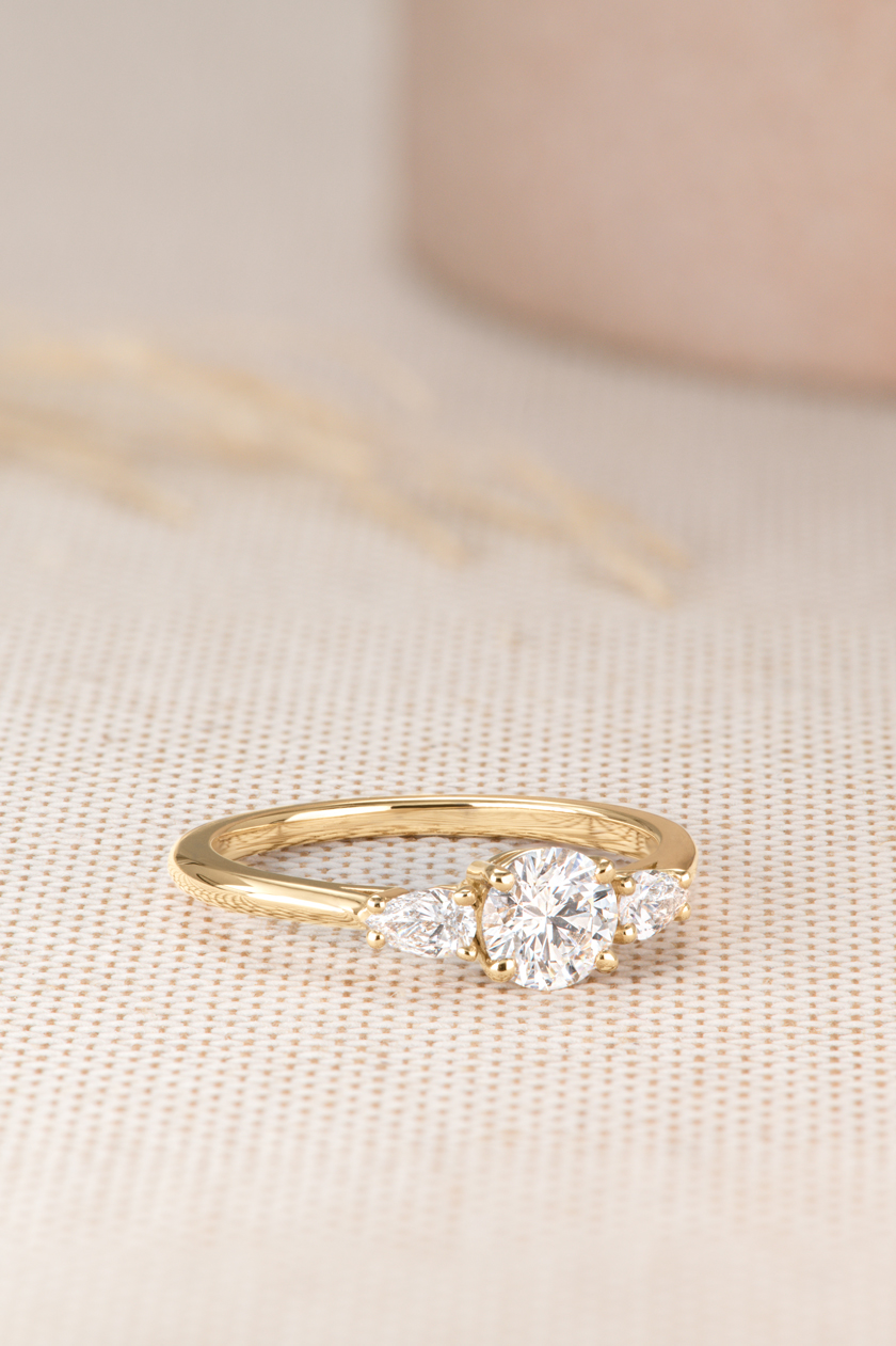 Bague Little Lady Duo de Poires 1