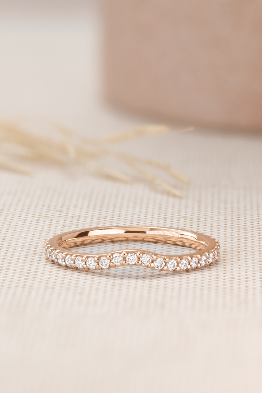 Bague Faubourg Courbée 1