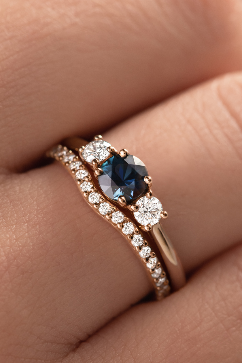 Bague Faubourg Courbée 2