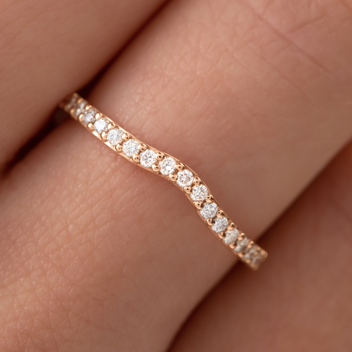 Bague Faubourg Courbée zoom