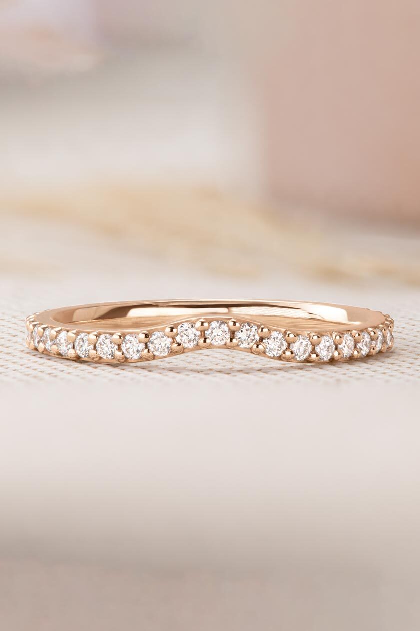 Bague Faubourg Courbée