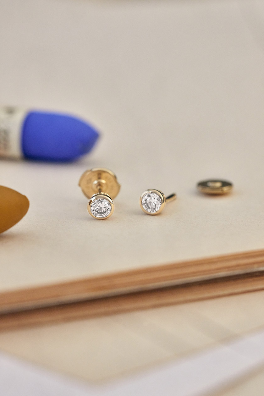 Boucles d'oreilles Gemmyorama Solo 2