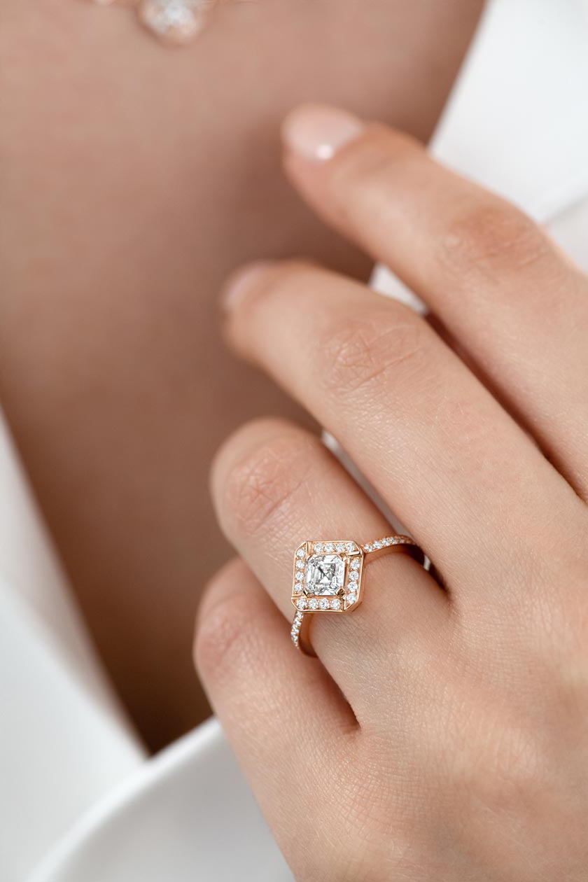 Bague Plissage