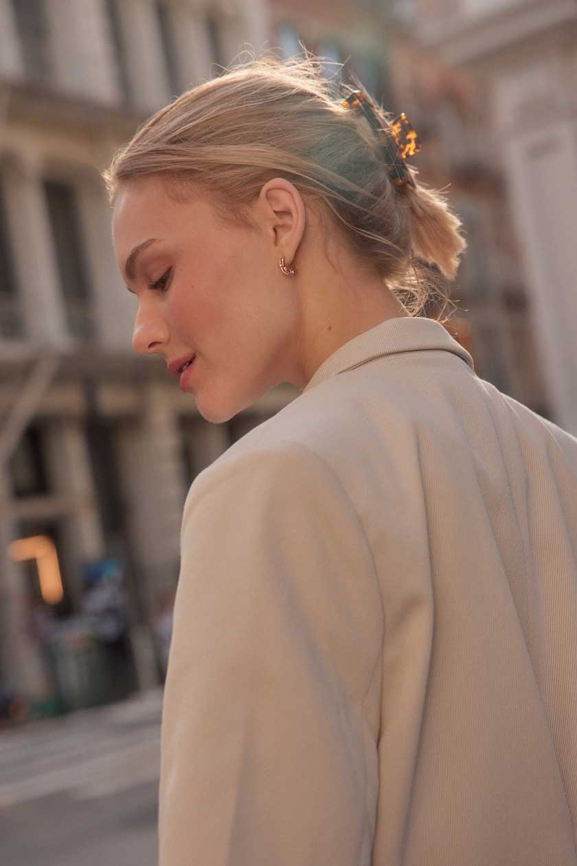 Boucles d'oreilles MET 3