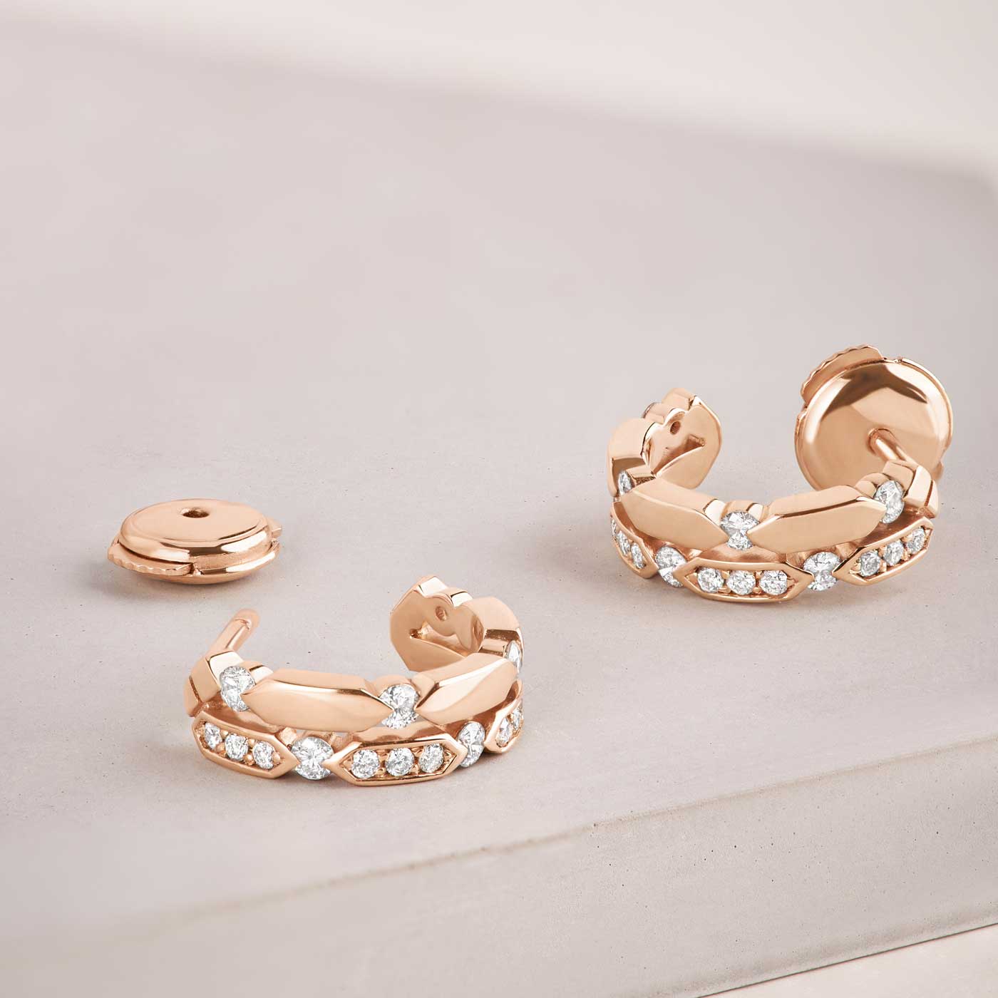 Boucles d'oreilles MET zoom