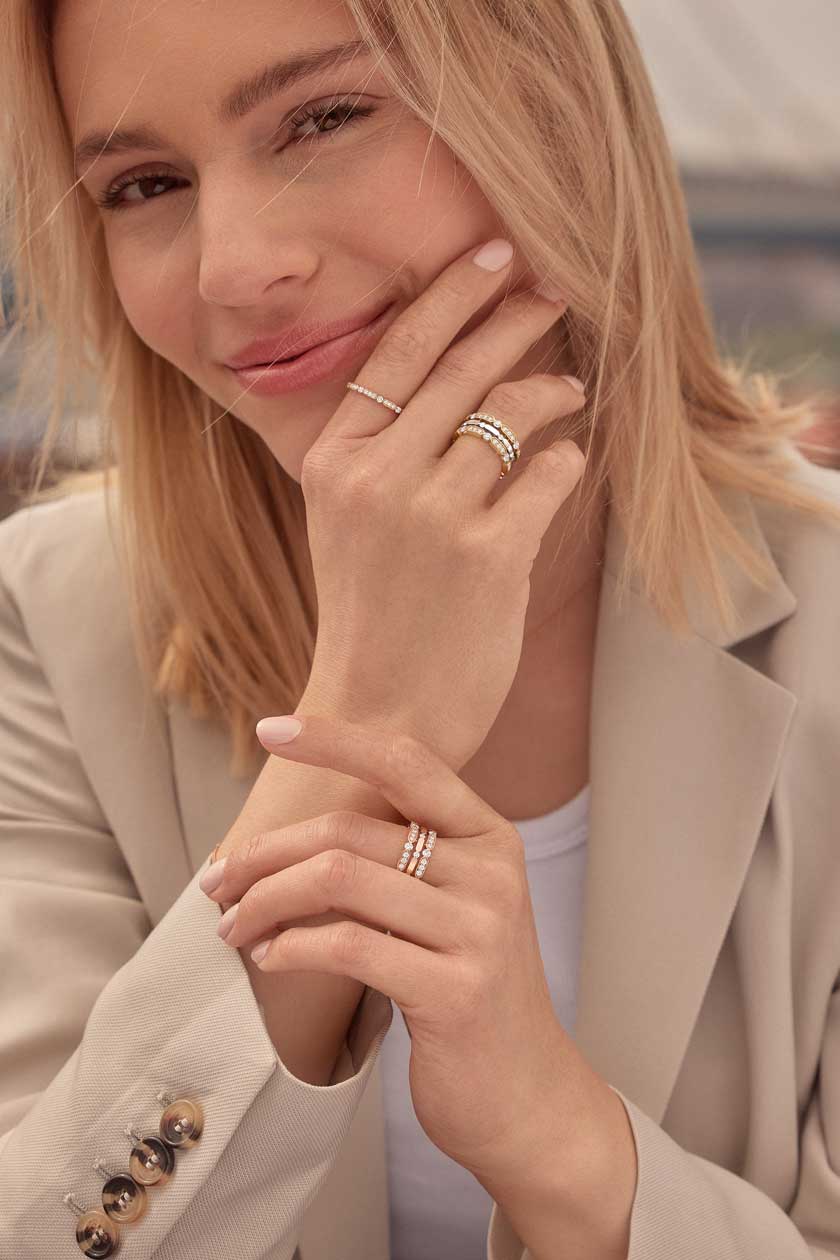Bague MET Prima 1