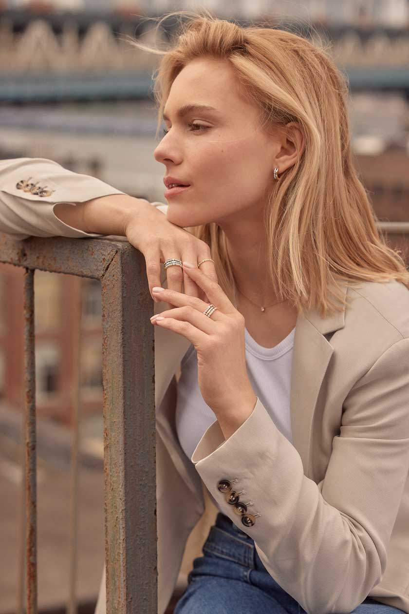 Bague MET Prima 3