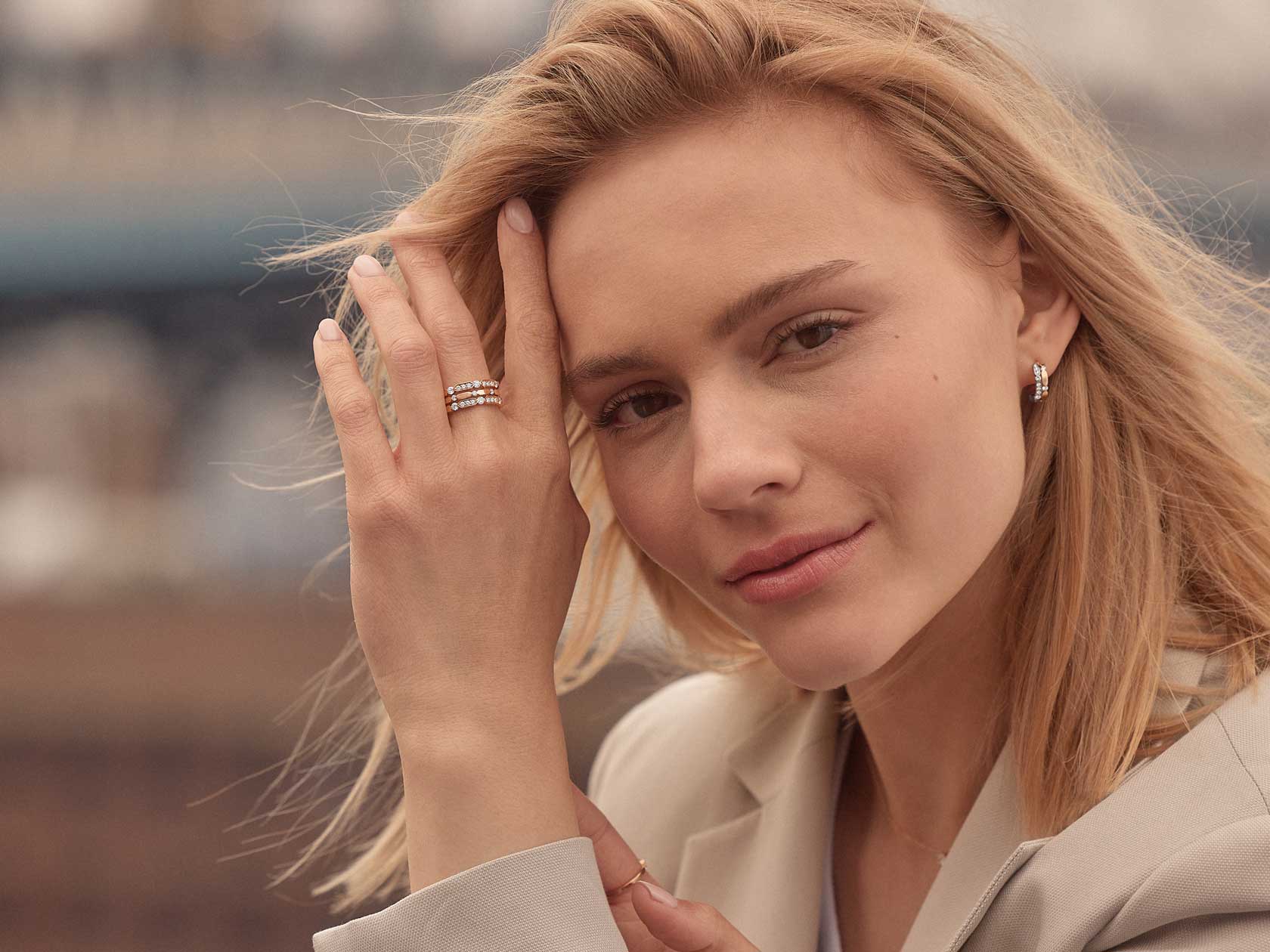 Bague MET Prima