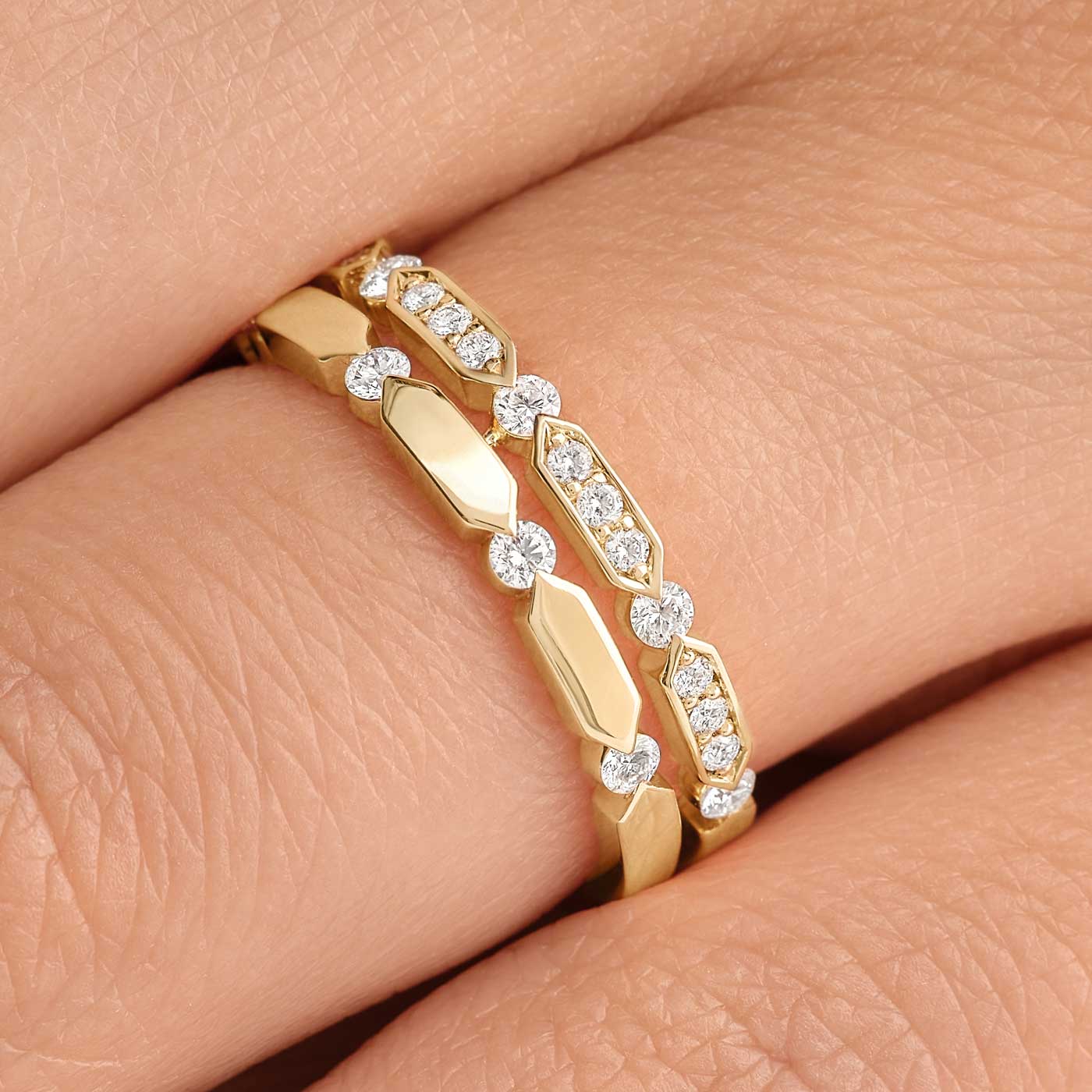 Bague MET Duo M zoom