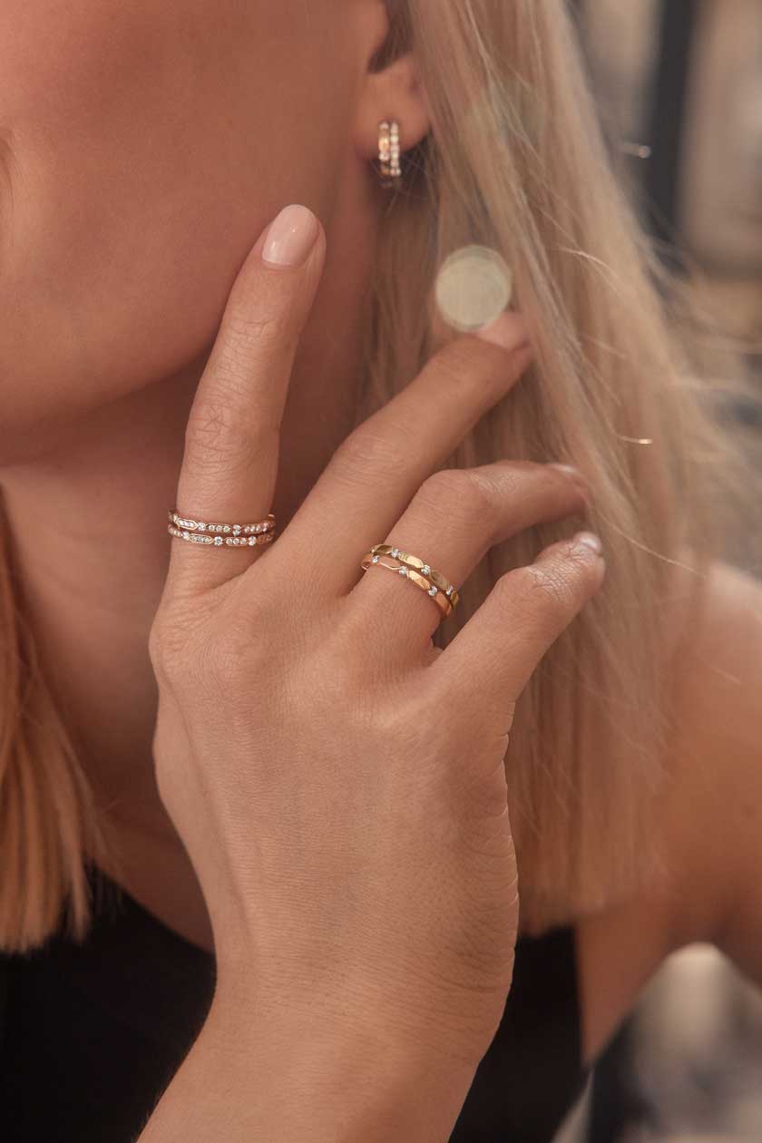 Bague MET Duo S 1