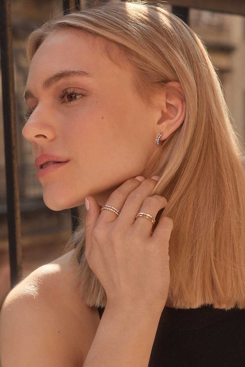 Bague MET Duo S