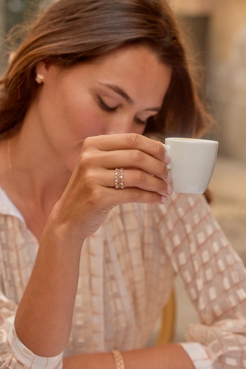 Bague RétroMilano Prima S 1
